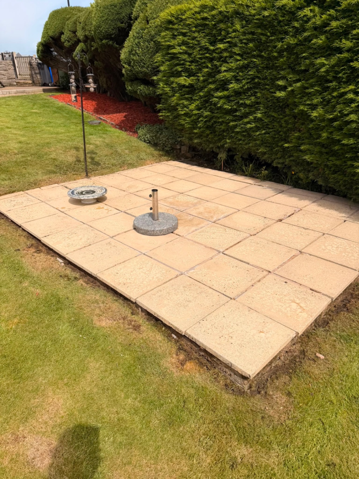 Patio Jet Wash - After