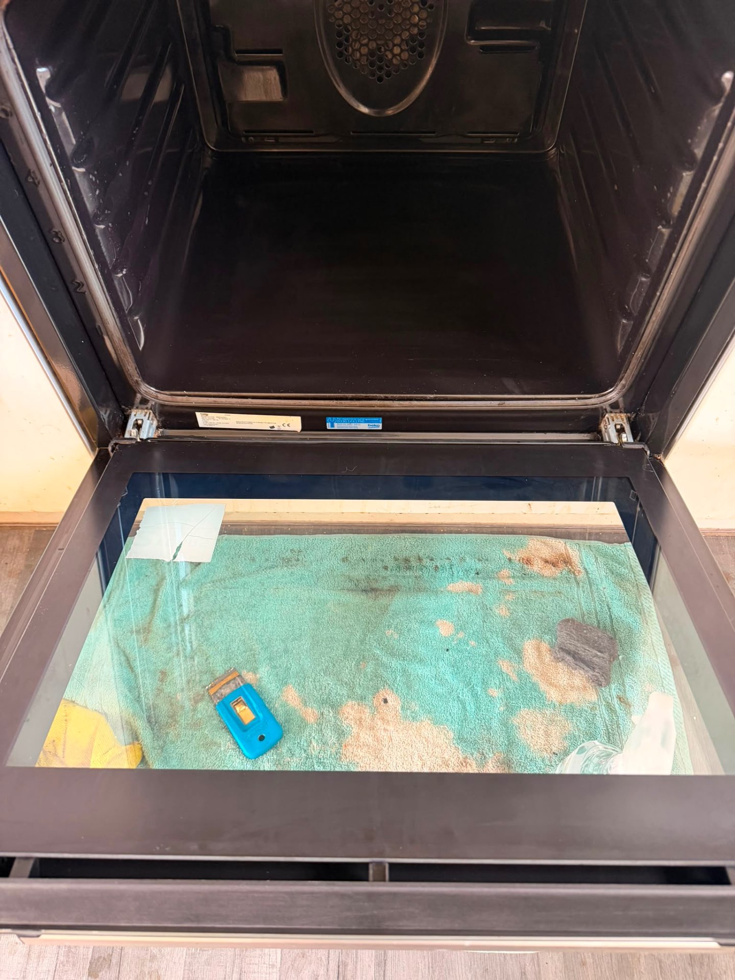 Oven Deep Clean - After