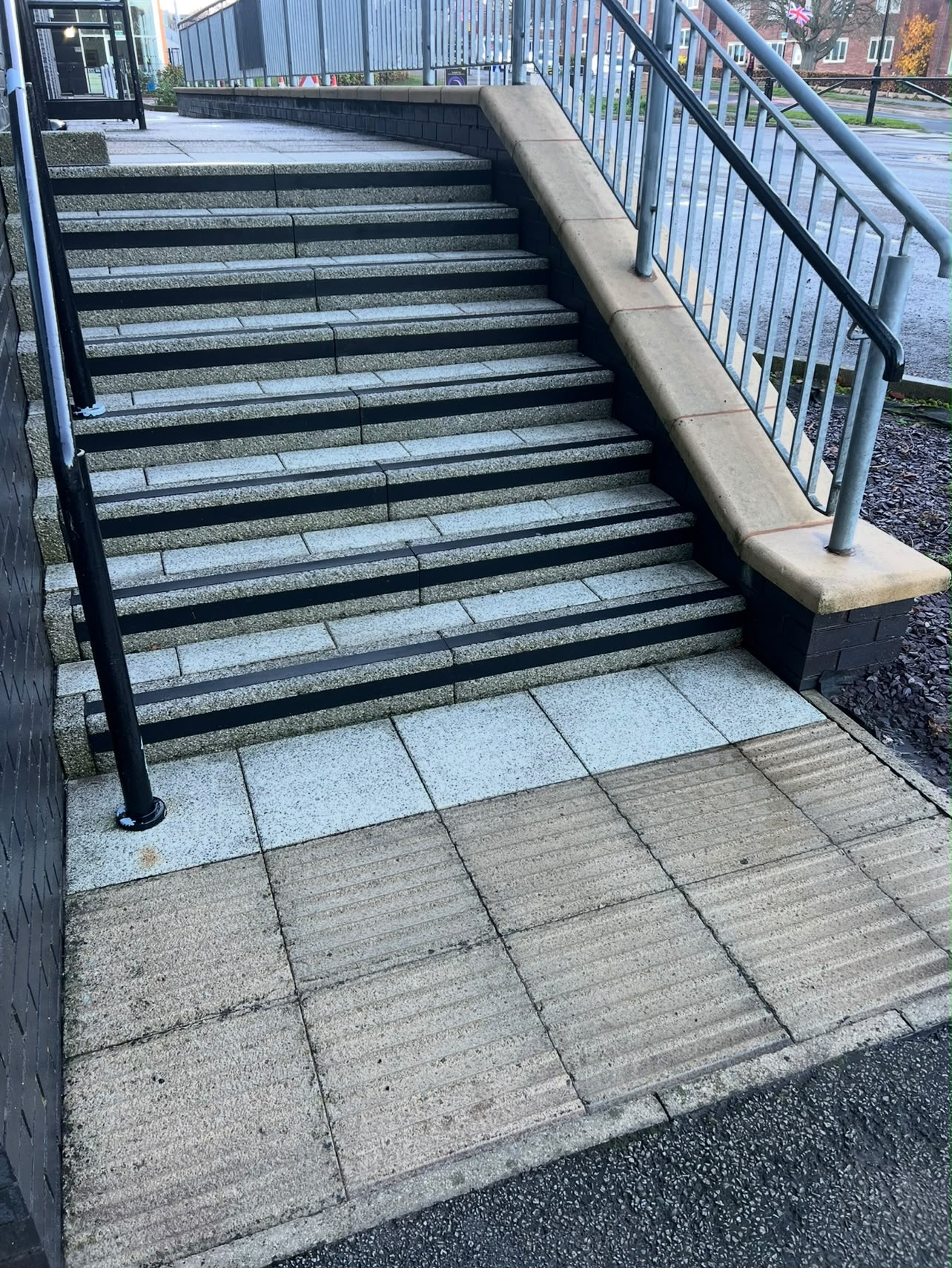Stone Steps After