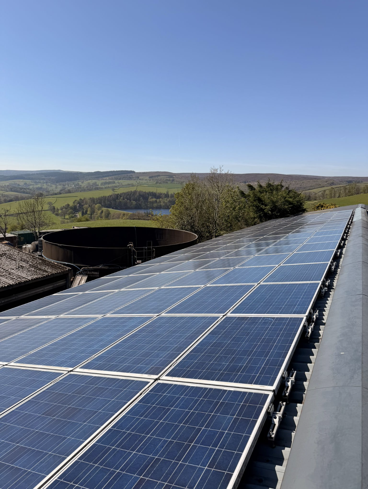 Professional Solar Panel Cleaning in Sheffield