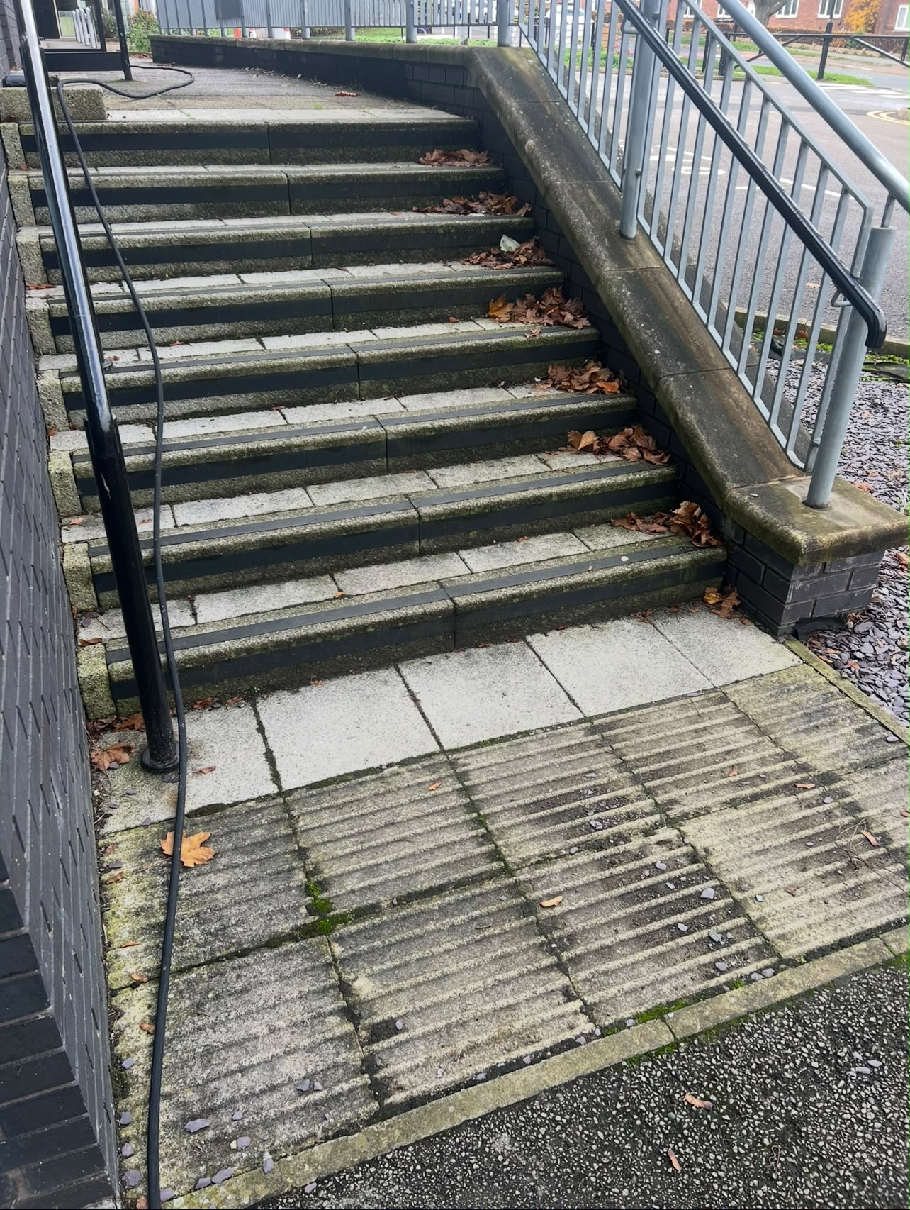 Stone Steps Before
