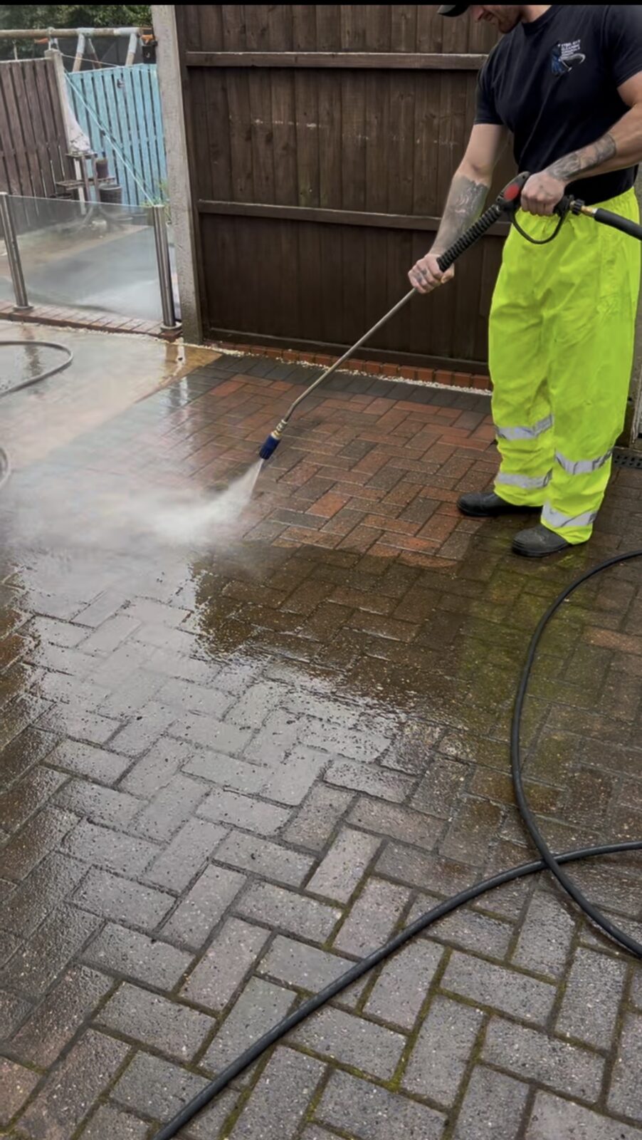 Jet Washing & Pressure Washing in Sheffield