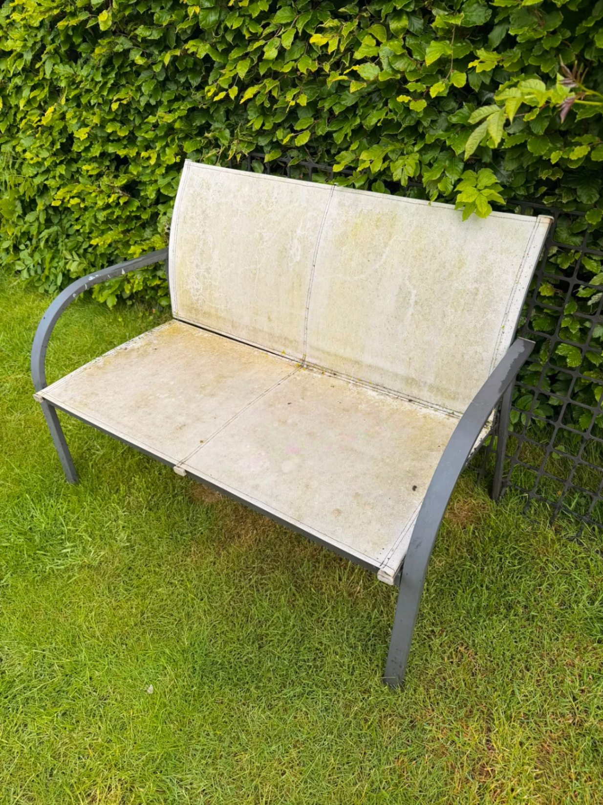Garden Furniture Clean - Before