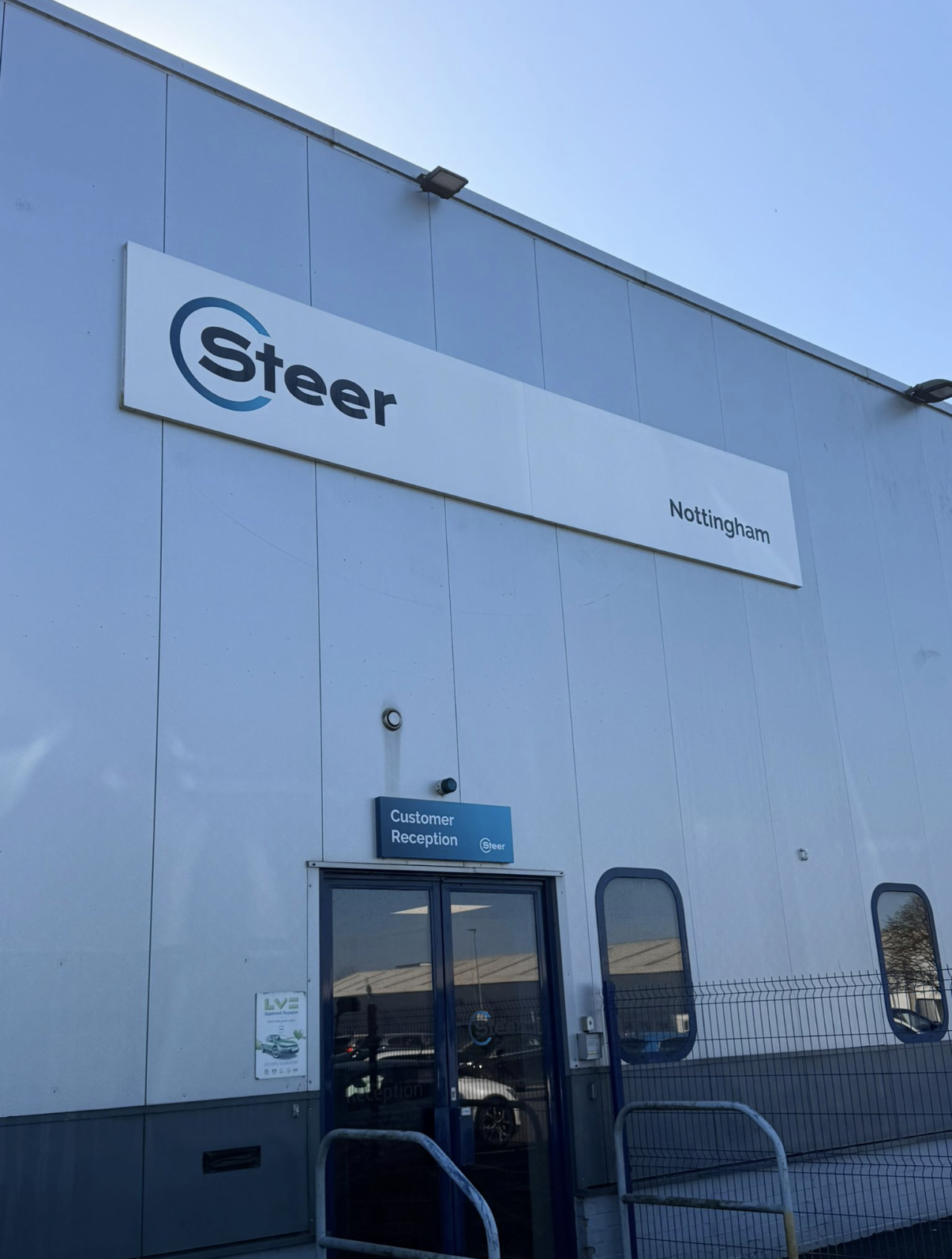 Signage & Cladding Cleaning in Sheffield