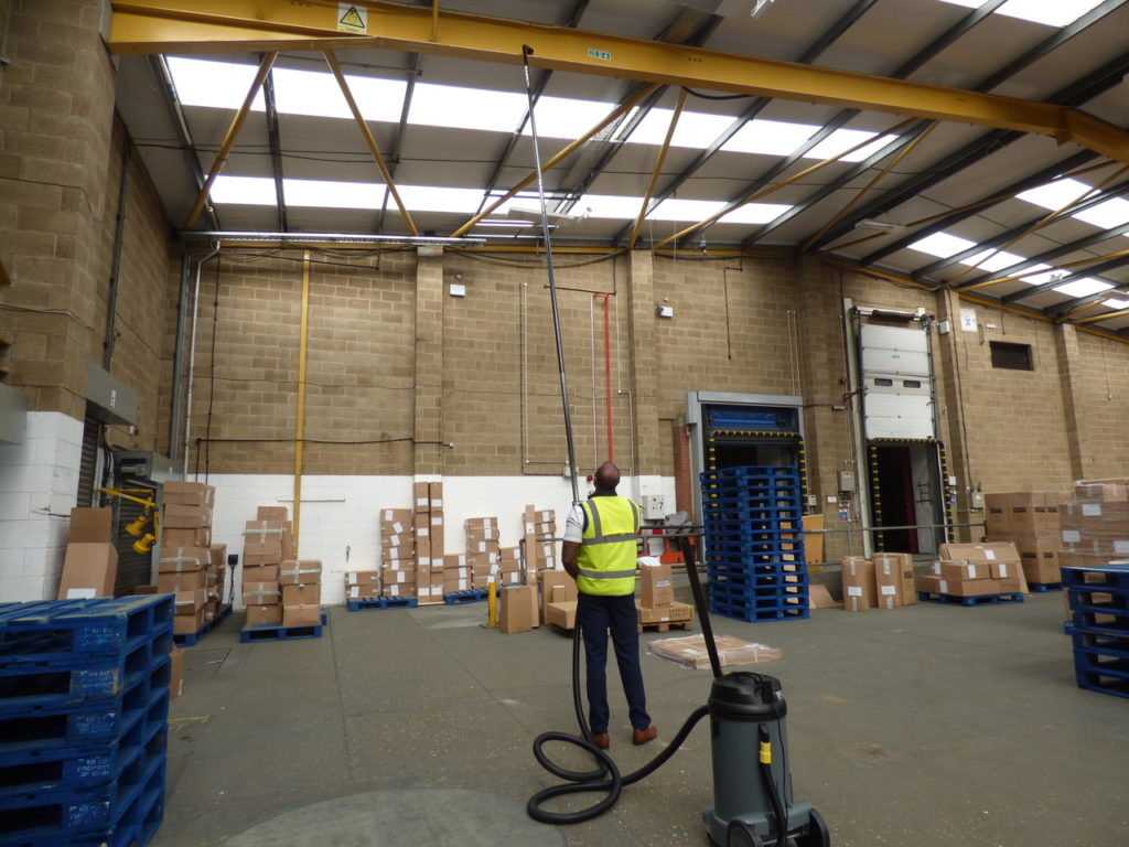 High Level Cleaning in Sheffield