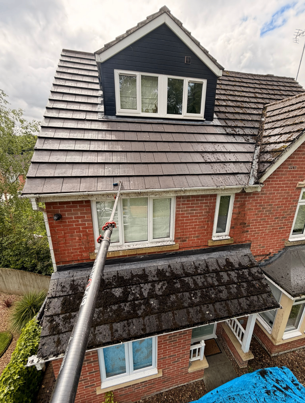 Roof Cleaning in Sheffield